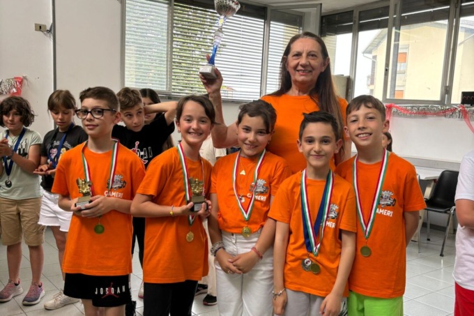 Campionati Provinciali di scacchi delle scuole elementari: vittorie per Bellinzago, Cameri e Oleggio Castello